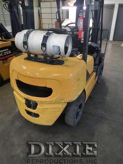 Used Komatzu Forklift
