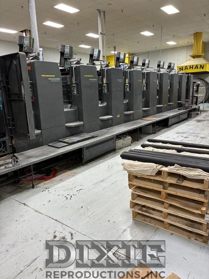 Used 1998 Heidelberg SM102-10-P