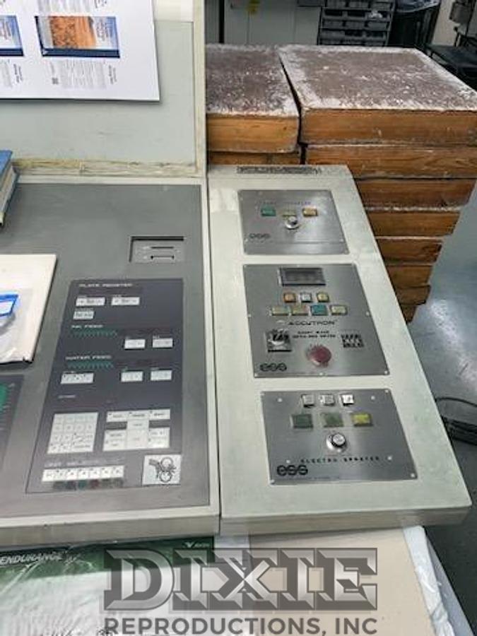 Used 1995 Komori Lithrone 628