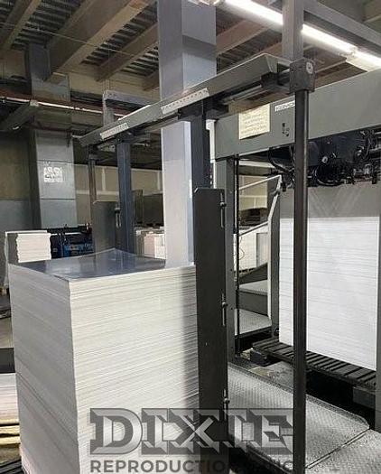 Used 2014 Komori Lithrone GL 640+CX UV