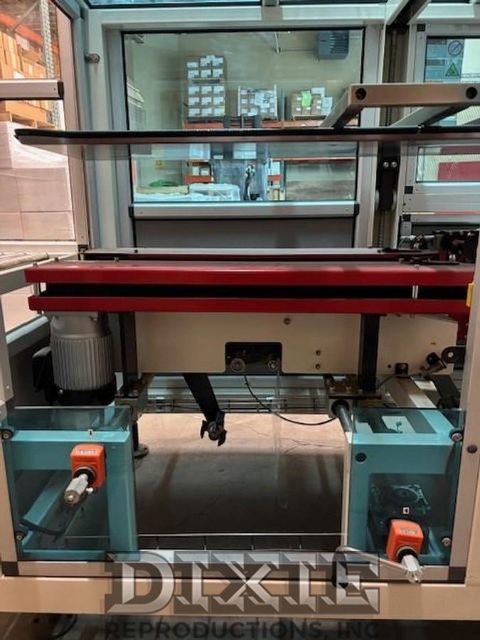 Used 2024 Eagle T20CFSM Carton Erector and T500 Sealer