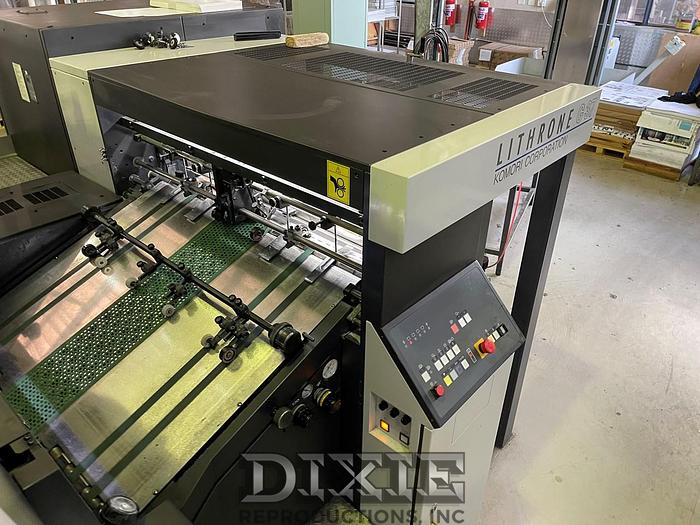 Used 2016 Komori GL 537 HUV C - KIE