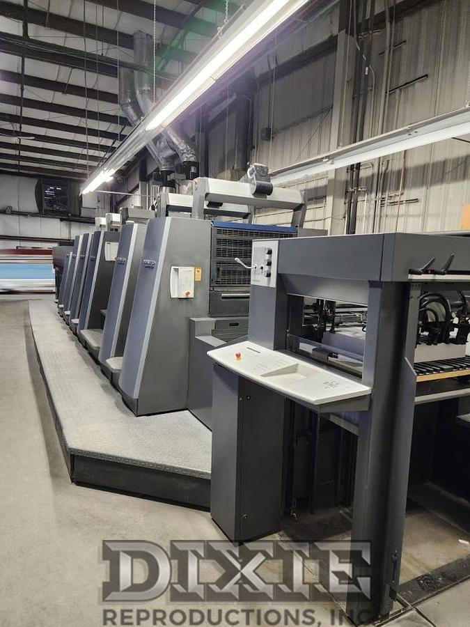 Used 2005 Heidelberg CD 74-5P3+LX (F)