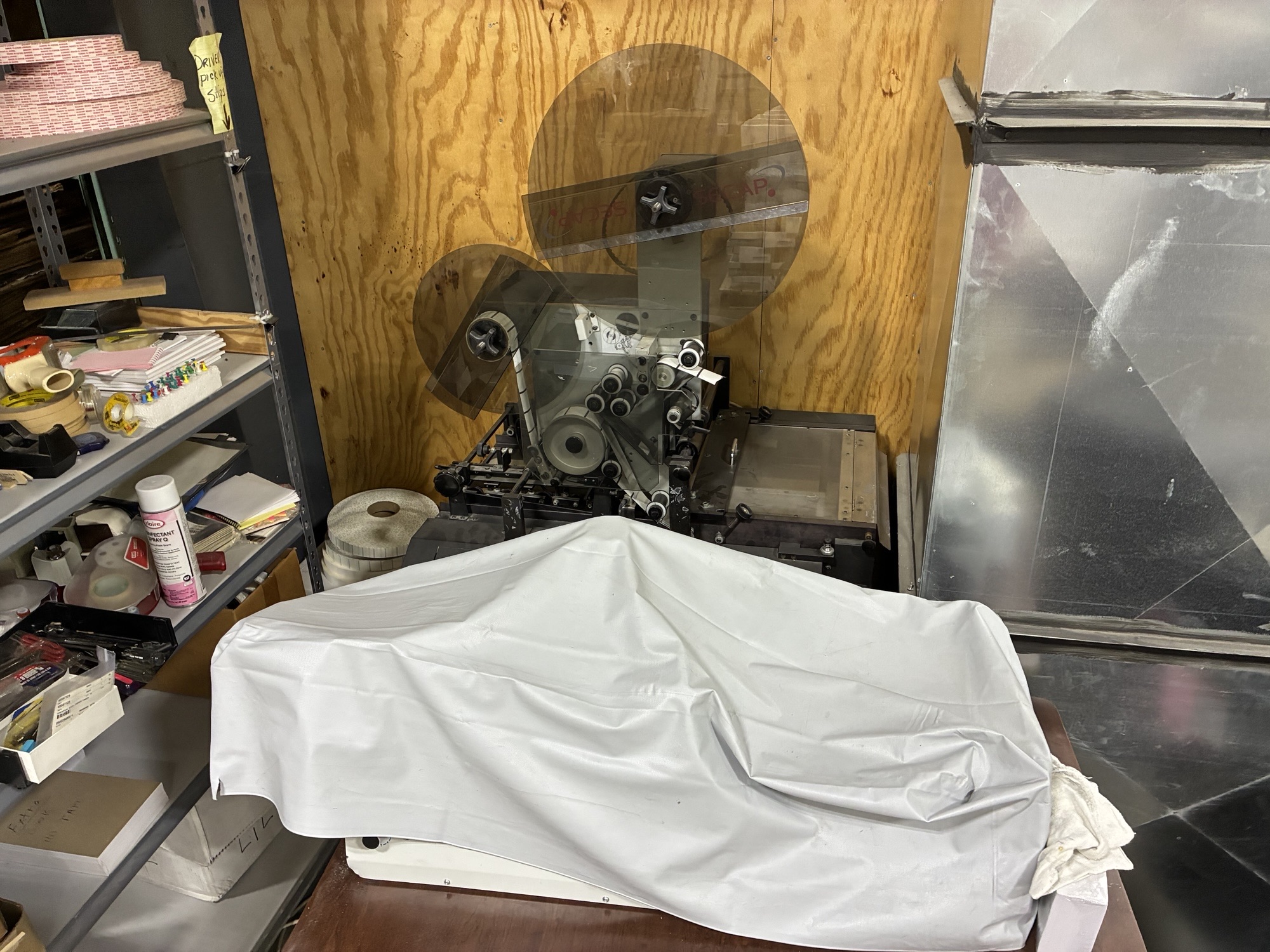 Used Secap Jet 1 Tabber