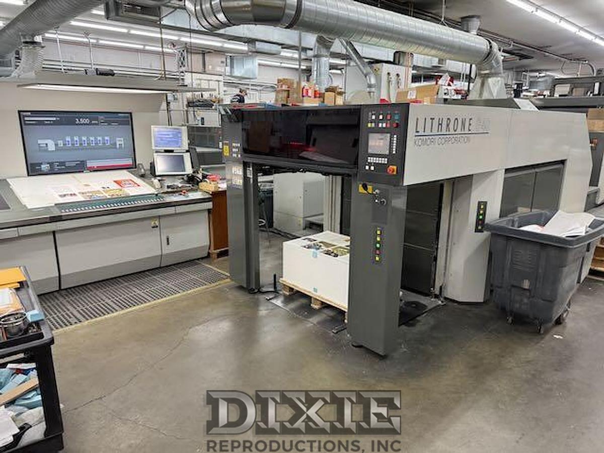 Used 2011 Komori GL640+L HUV