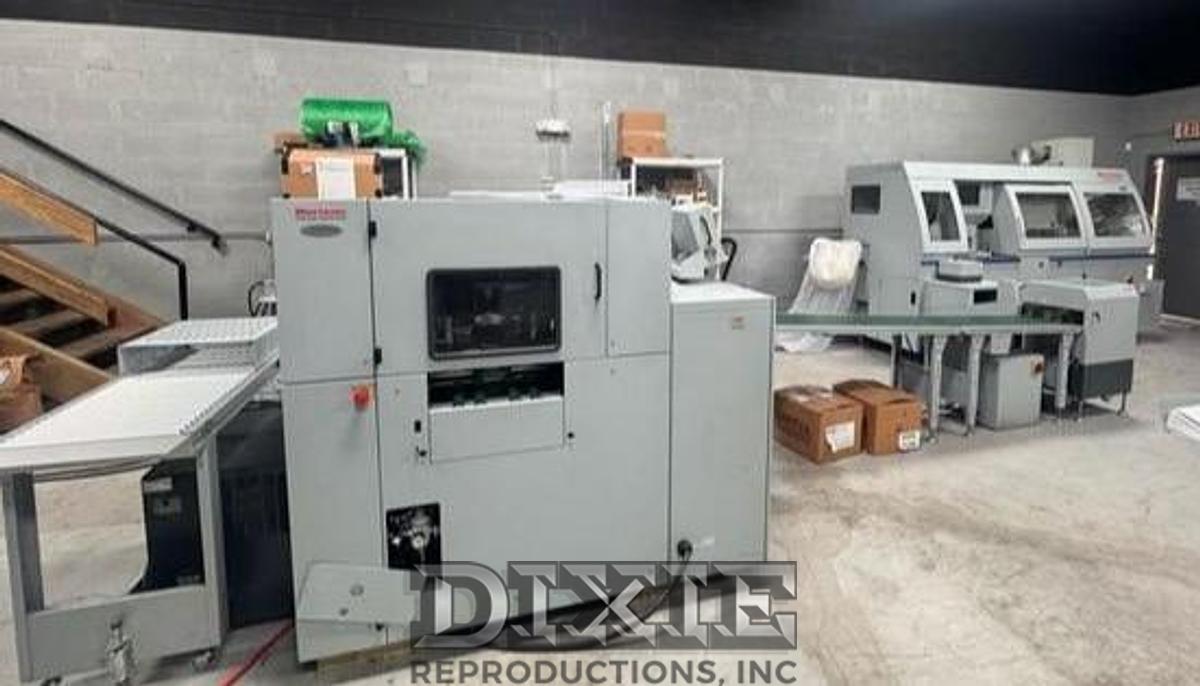 Used 2014 Horizon HT-80 3 Knife Trimmer