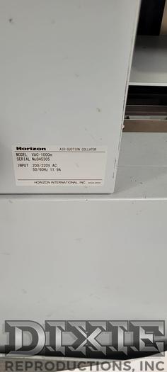 Used 2016 Horizon Collator/Stitch & Fold/Trimmer/Stacker