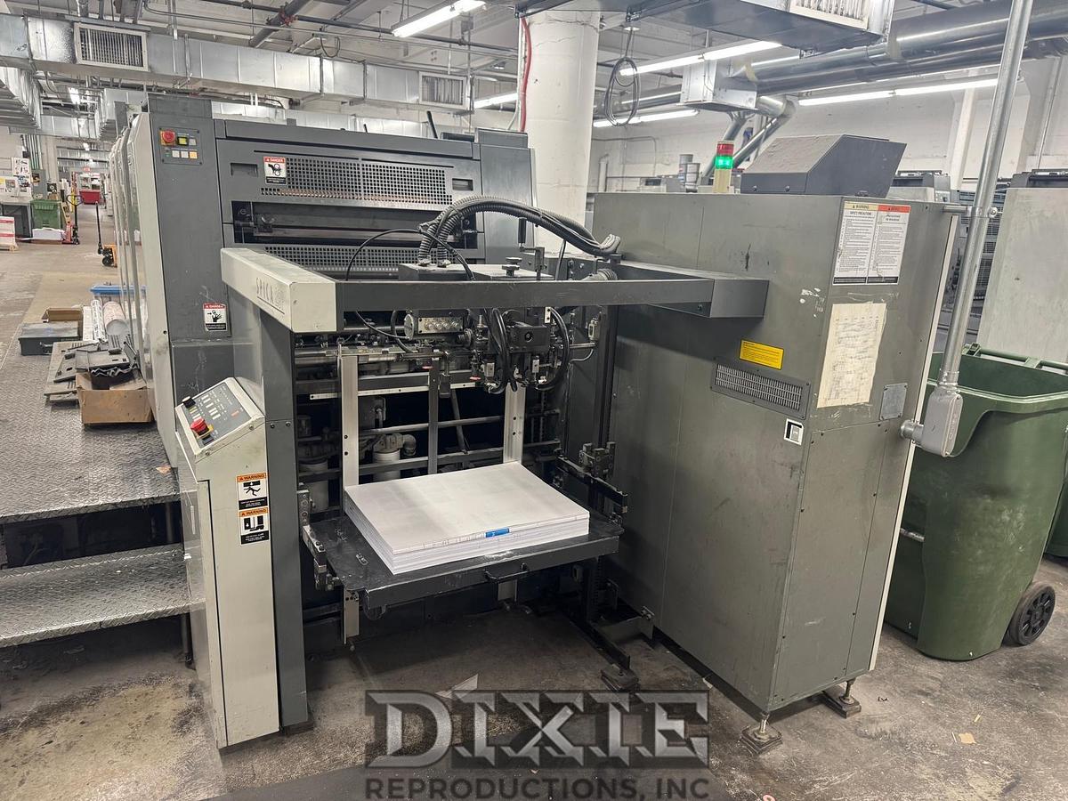 Used 2005 Komori Spica 429