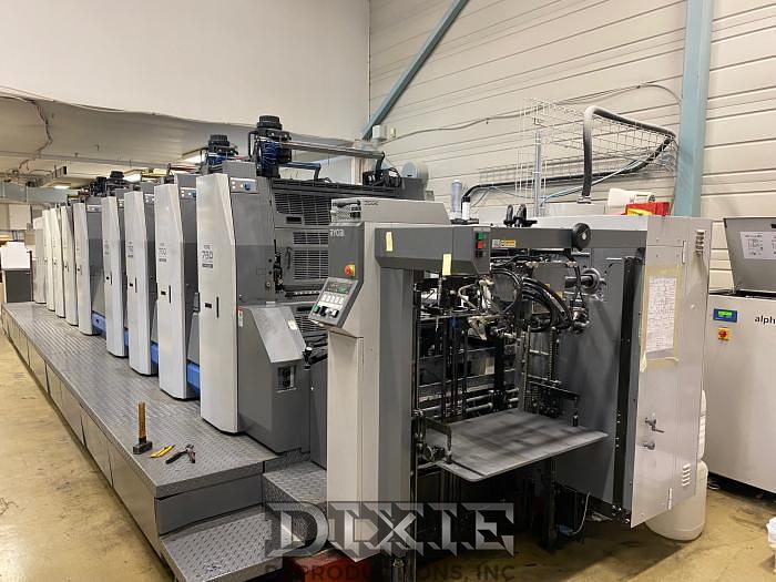 Used 2010 Ryobi 758P