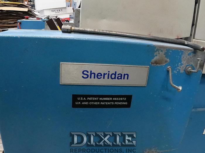 Used Heidelberg Sheridan Perfect Binder