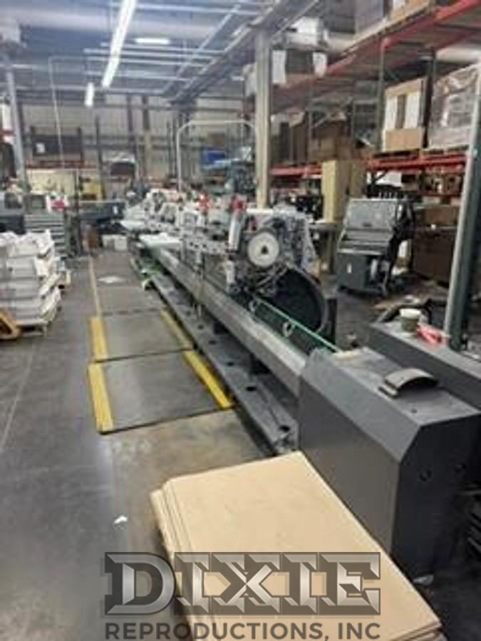 Used 2005 Heidelberg ST 400 Stitch Master Saddle Stitcher