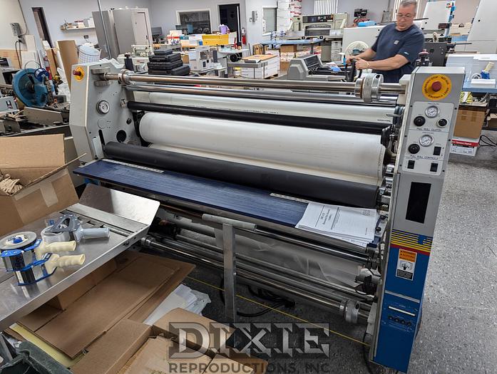 Used GBC Orca 64" Laminator by ProTech