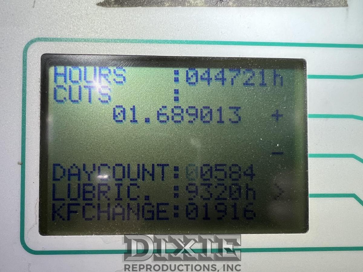 Used 1997 Perfecta 115 TVC 45" Cutter