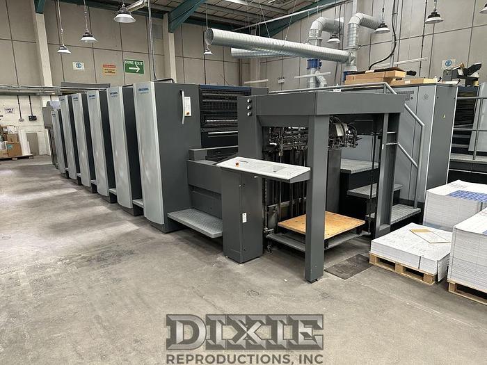Used 2017 Heidelberg CX 75-5 + L
