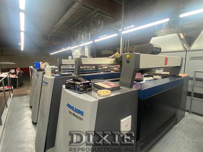 Used 2018 Heidelberg XL 106-5 + L