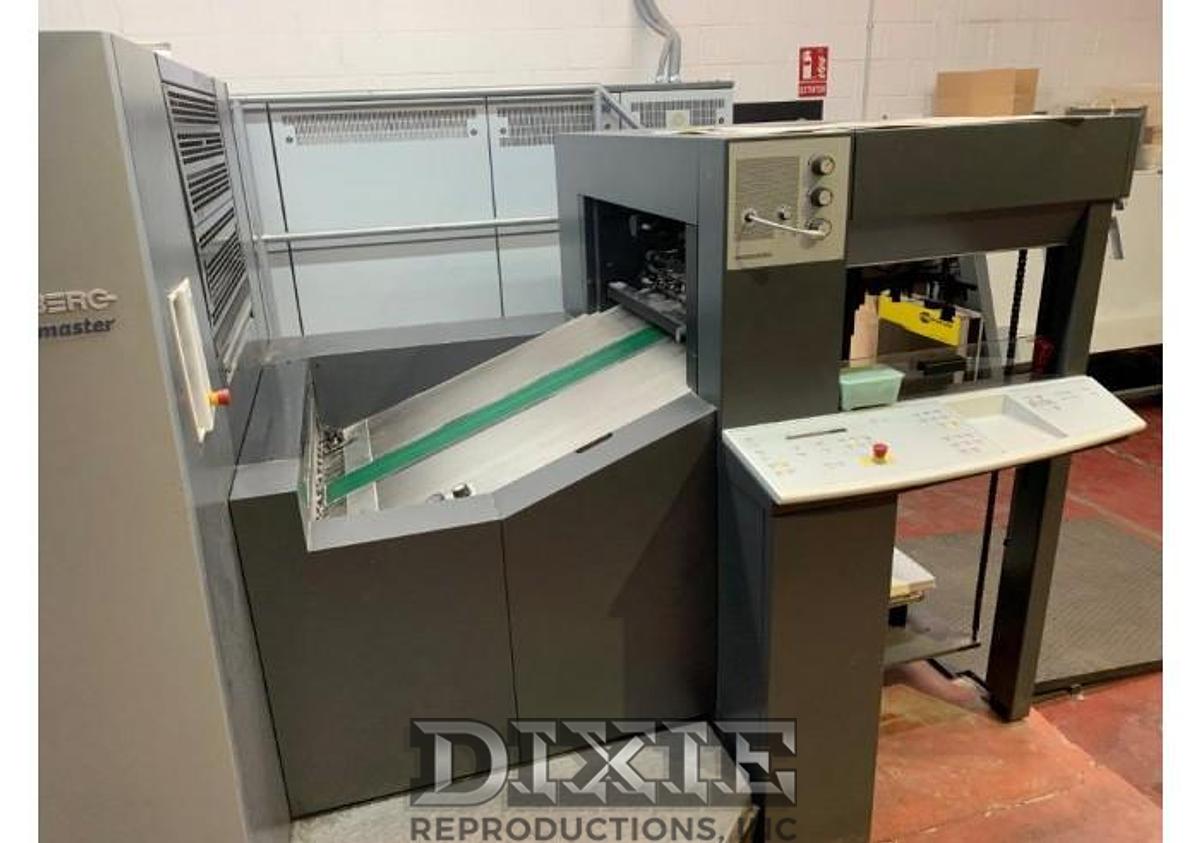 Used 2007 Heidelberg CD 74-5-P3-H+LX2(F)