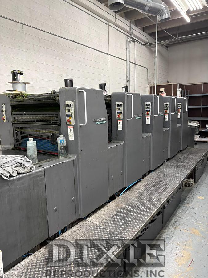 Used 1995 Heidelberg SM74-5P