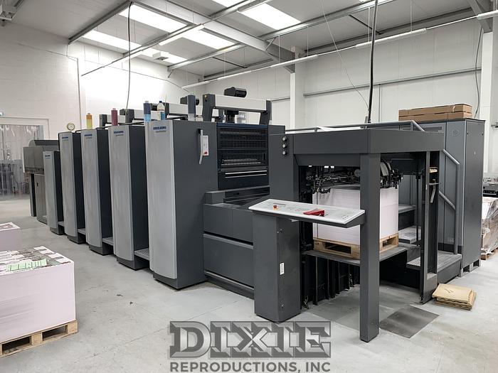 Used 2018 Heidelberg 75- CX-4L