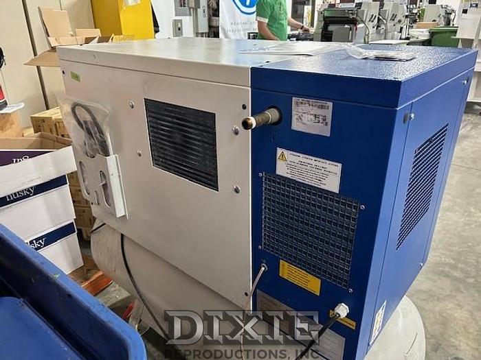 Used 2015 Fiac 10/300 Rotary Screw Air Compressor