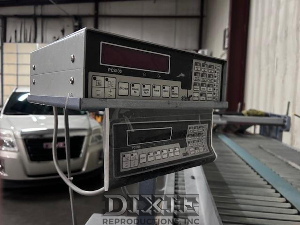 Used 1992 RF 66 Stahl Cont Feed Folder w 2 Rt Angles