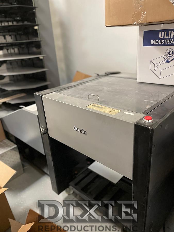 Used Duplo Bookletmaker 4000 w/ 2 Towers
