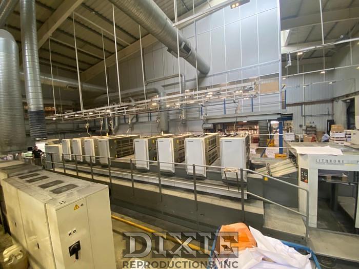 Used 2006 Komori Lithrone LS840+P