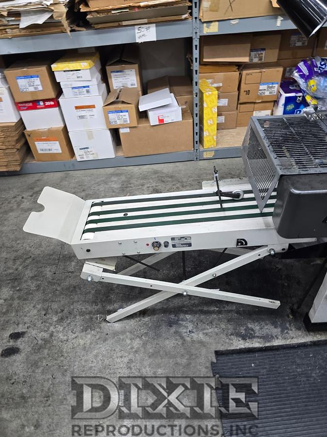 Used 1997 Hamada C9000 Duplicator with T Head & Envelope Feeder
