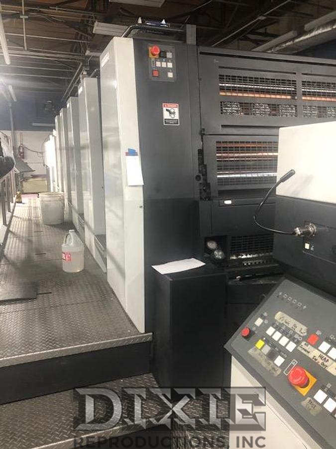 Used 2018 Komori GL 537 H-UV