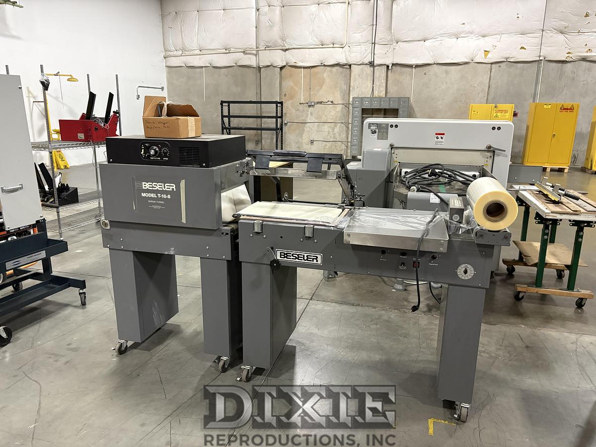 Used Beseler T-16-8 L Bar Shrink Wrap