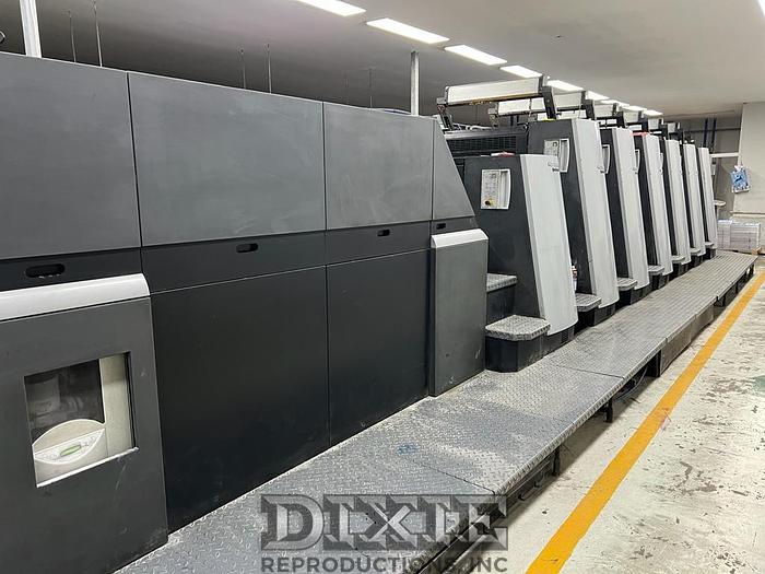 Used 2010 Heidelberg XL75-6+L-F UV