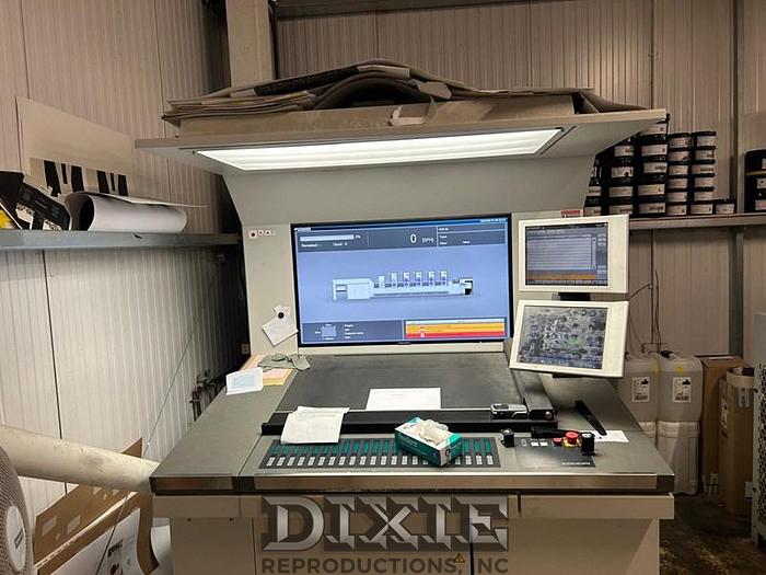 Used 2016 Komori GL 529+C H-UV