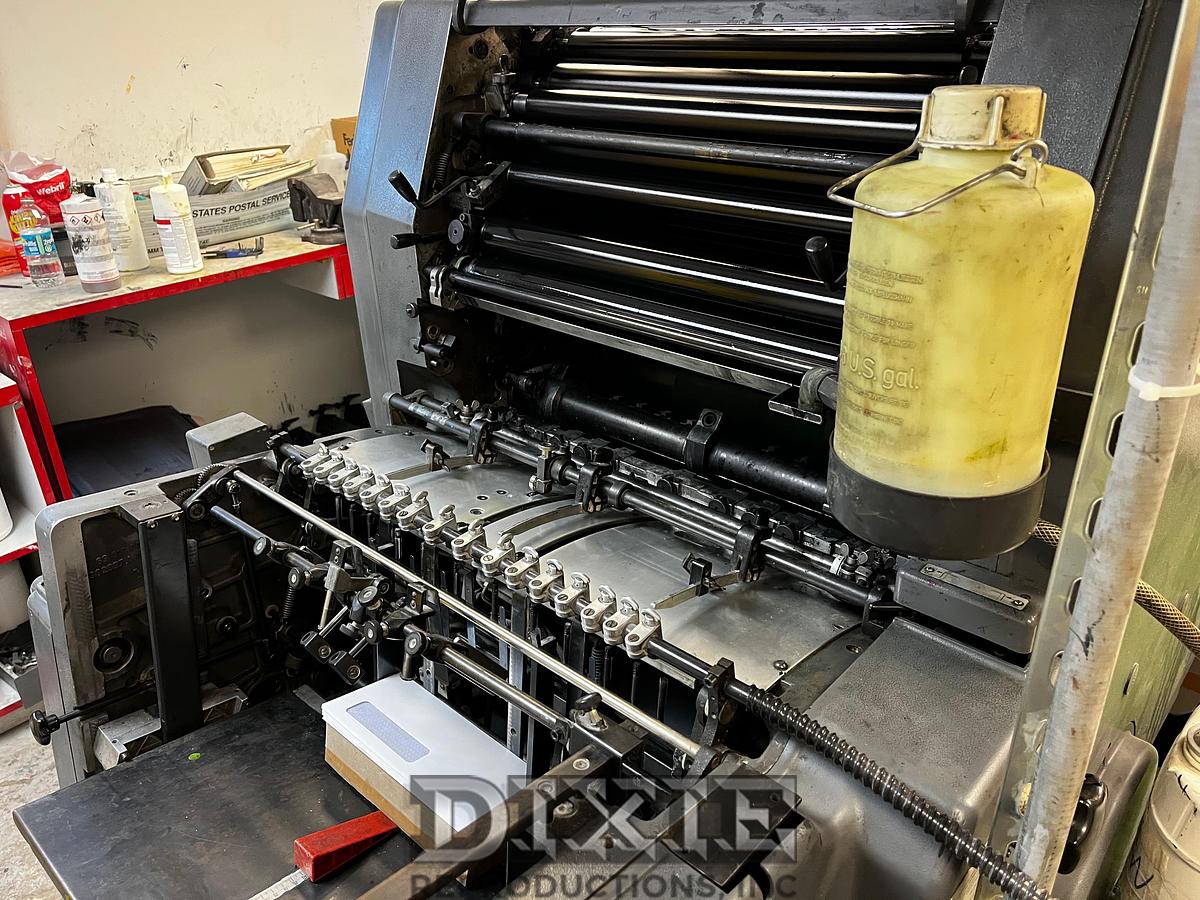 Used 1998 Heidelberg GTO 52