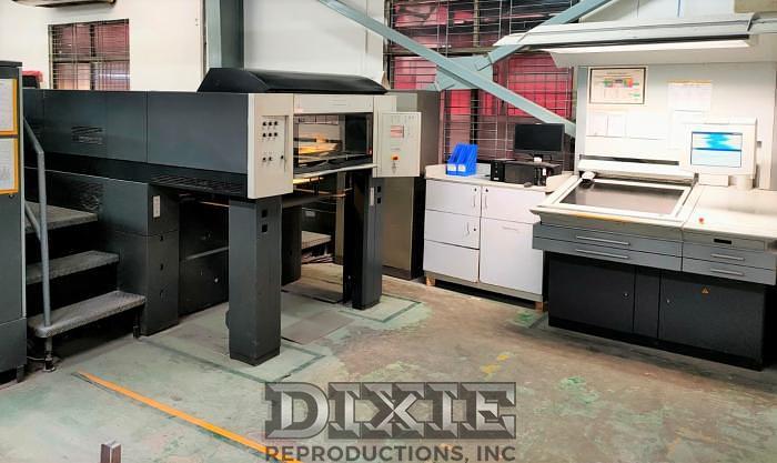 Used 2004 Heidelberg Speedmaster CD 74-5 + LX