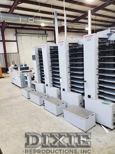 Used 2016 Horizon Collator/Stitch & Fold/Trimmer/Stacker