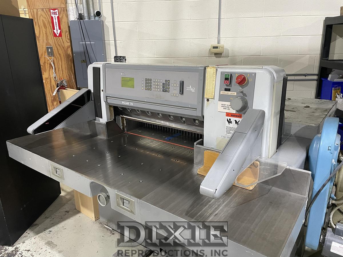 Used 1997 Polar 78E