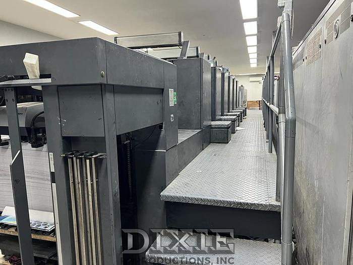 Used 2010 Heidelberg XL75-6+L-F UV