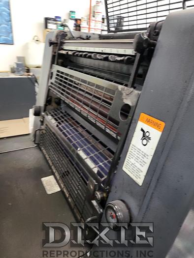 Used 1995 Heidelberg GTOZP-52
