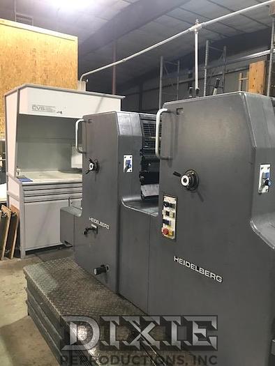 Used 1991 Heidelberg MOZP