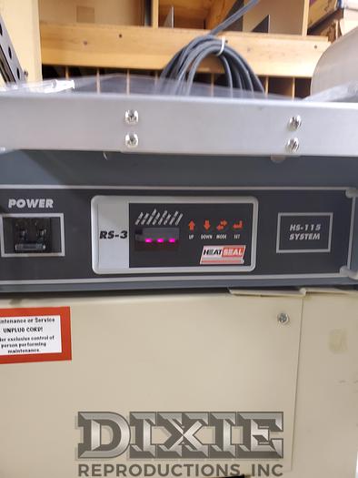 Used HeatSeal HS-115