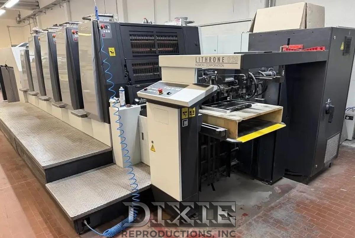 Used 2023 Komori GL 29-4 H+ C