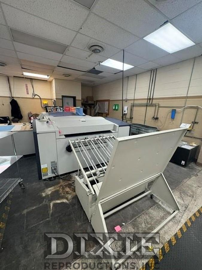 Used 2010 Screen Javelin 8600s Thermal Plate Setter