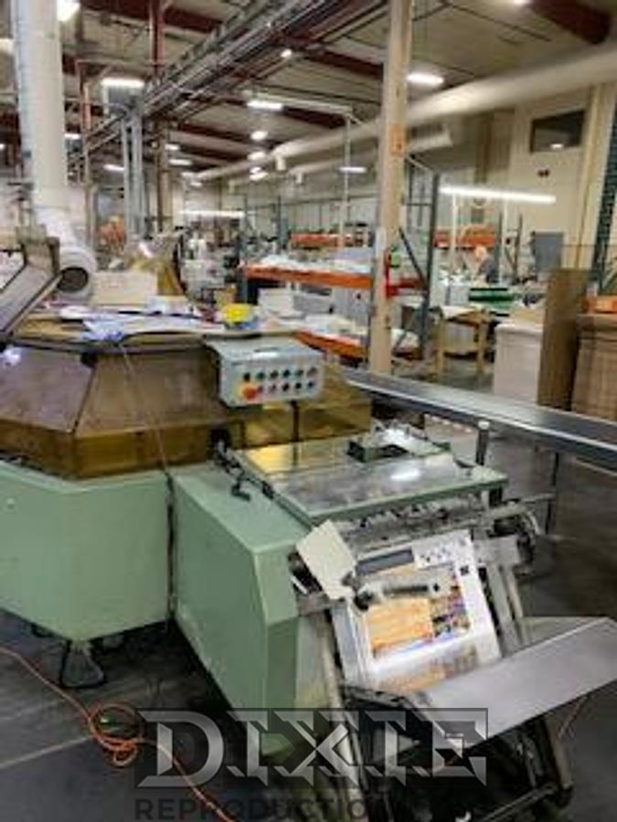 Used Kolbus KM 470 EVA Gluing System