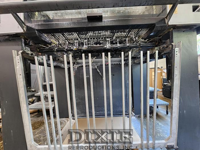 Used 2001 Heidelberg SM102-6-P3+L