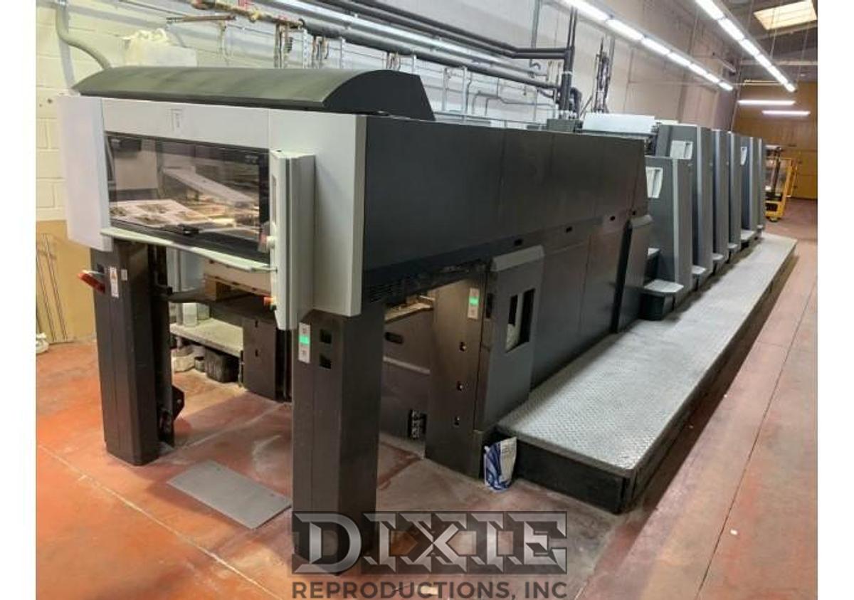 Used 2007 Heidelberg CD 74-5-P3-H+LX2(F)