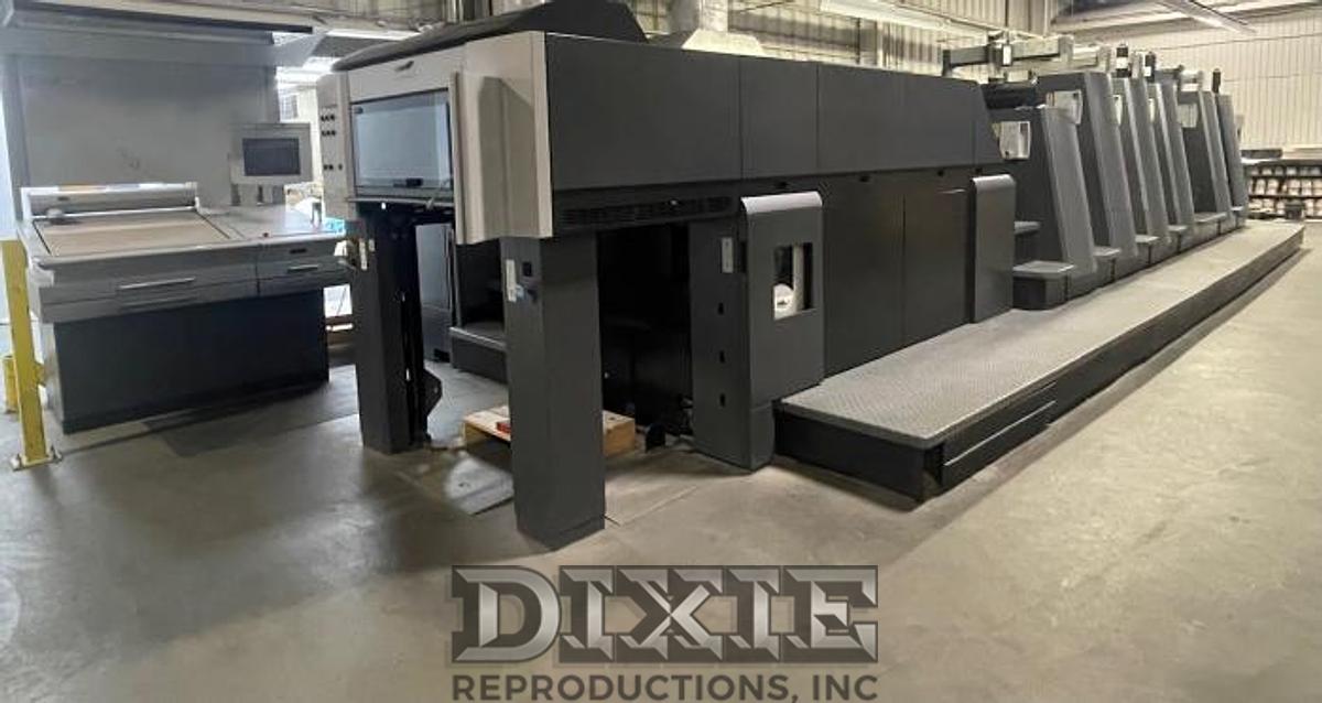 Used 2005 Heidelberg CD 74-5P3+LX (F)