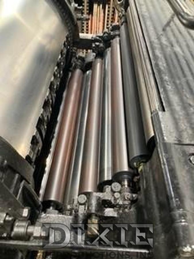 Used 1958 Heidelberg Letterpress/Die Cutter