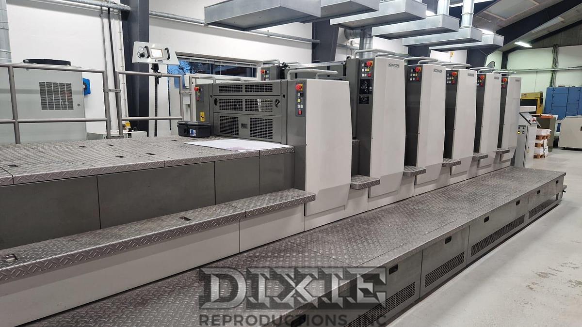 Used 2010 Komori LS 529+LX HUV