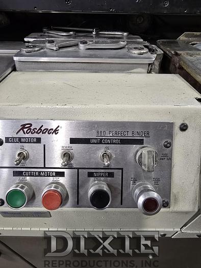 Used Rosback Perfect Binder