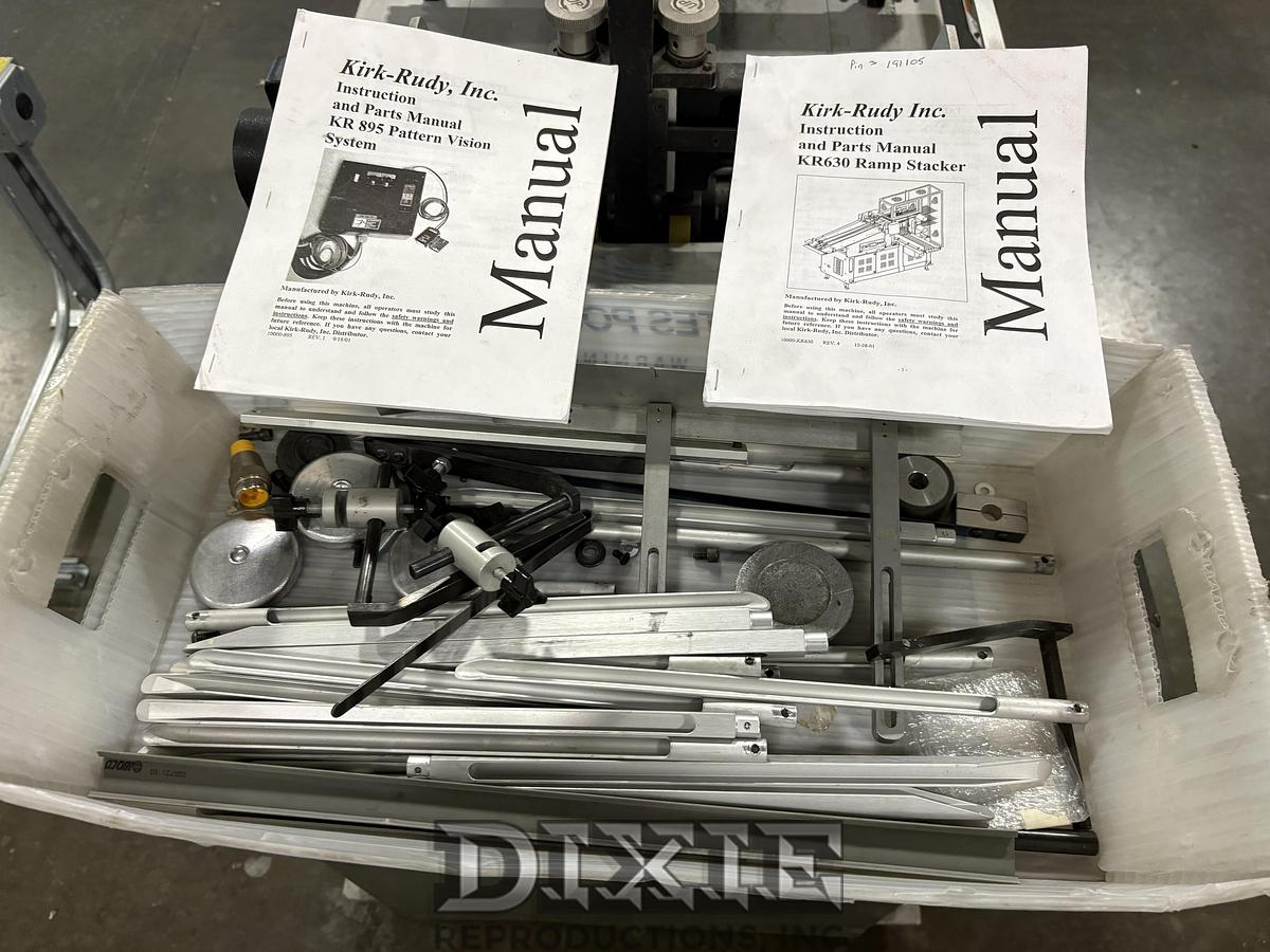 Used Kirk Rudy 630 Stacker