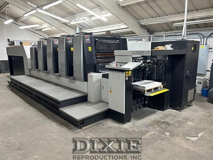 Used Komori Lithrone GL 429+C (H)